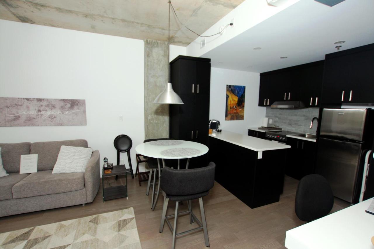 Condo "Imagine" - Stationnement Prive Inclus Quebec City Luaran gambar