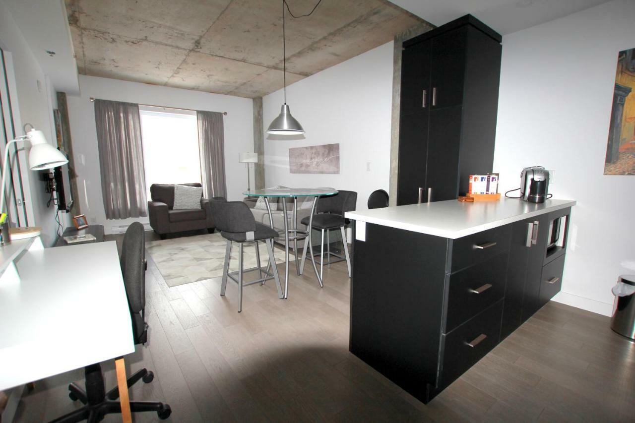 Condo "Imagine" - Stationnement Prive Inclus Quebec City Luaran gambar