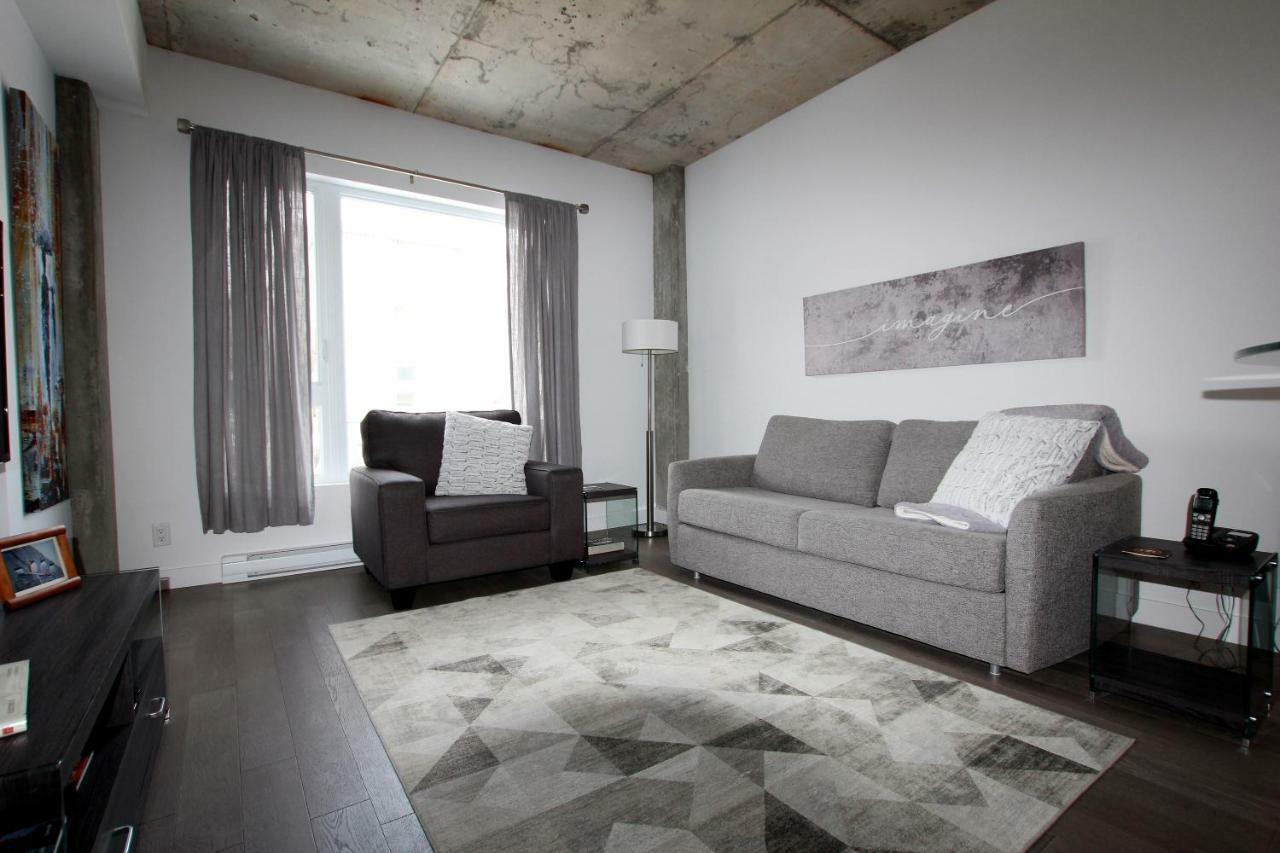 Condo "Imagine" - Stationnement Prive Inclus Quebec City Luaran gambar